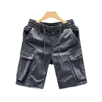 Workwear Shorts Men's Five-point Casual