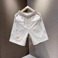 Casual Loose-fitting Outdoor Athletic Cropped Pants