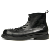 Men's Martin Boots Amekaji Work Genuine Leather Vintage Style