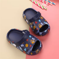 Cute Cartoon Home-printed Soft-soled Children's Slippers