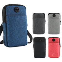 Oxford Cloth Waterproof Outdoor Sports Crossbody Phone Bag
