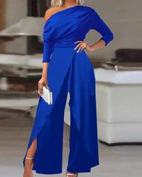 Spring And Summer New European Sexy Party Jumpsuit