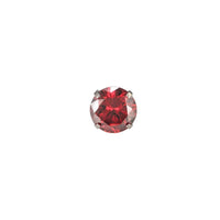 Four-claw Inlaid Zircon Ear Bone Stud Replacement Head