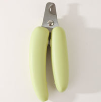 Newly Designed Pet-specific Banana-shaped Nail Clippers - The Ultimate Nail Shears For Pets