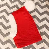 Fashion Simple Pet Autumn And Winter Woolen Hat