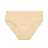 High Waist Cotton High Elastic Women's Briefs Leak-proof Menstrual Period Panties