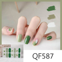 Nail Art Sticker Waterproof 3d Pregnant Women Available