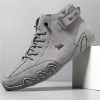 Stylish Men's Casual Short Boots