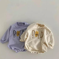 Cartoon Romper Spring Baby Jumpsuit Spring Korean Version Boy Wrap