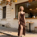 Women's Summer Irregular Flirty Long Skirt Holiday-Style Skirt