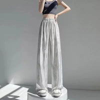 Loose Casual Draping High-waisted Pants For Women