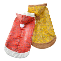 New Year's Pet Tang Suit Thick Coat For Large Dogs Chinese Style