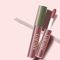 6 Colors Nonstick Cup Earth Matte Lipstick Lipstick Glaze