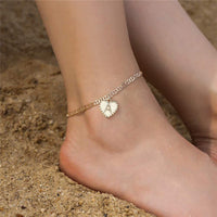 26 English Letters Fashion Men's And Women's Beach Chain