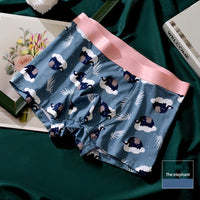 Mid-rise Antibacterial Breathable Shorts