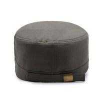 Hat Flat-top Peaked Cap Leisure Men's Sunhat