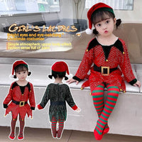 Christmas Costume Girl's Elf Dress