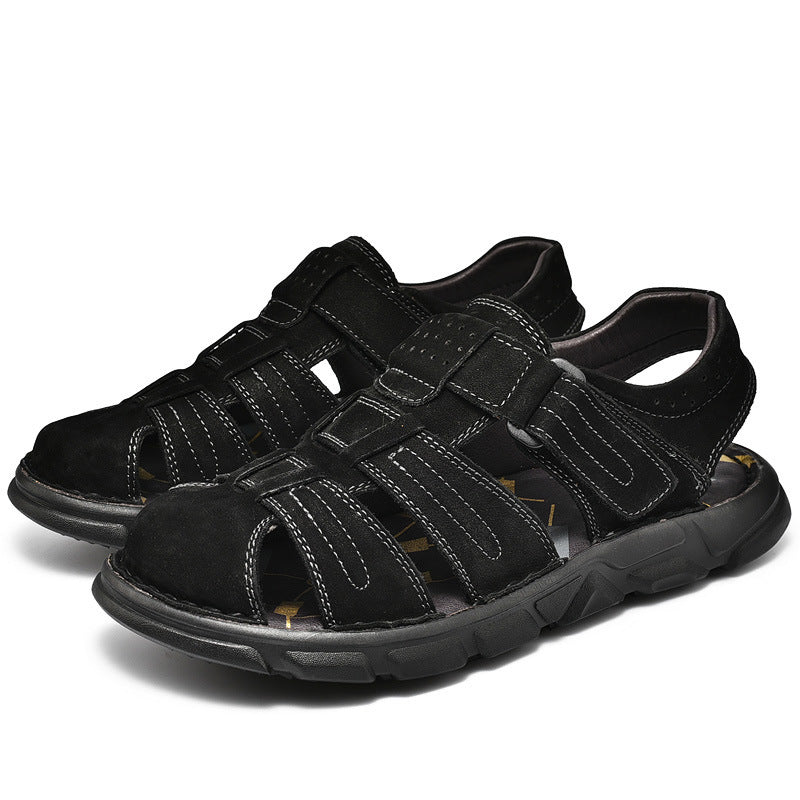 Men's Summer Hollow-out Plus Size Sandals