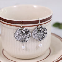Fashion Retro Baroque Pearl Stud Earrings
