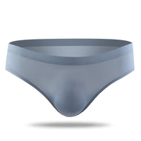 Men's Summer Breathable Personality Mid-waist Briefs