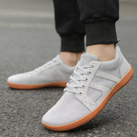 Popular Flat Casual Shoes Men And Women Wide Last Fly-knit Sneakers Couple Fitness Shoes In Stock Wholesale