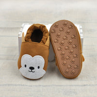 Baby soft soled cotton cartoon shoes