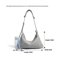 Women's Genuine Leather Cross Bady Bag Fashion Leisure Large Capacity Bag