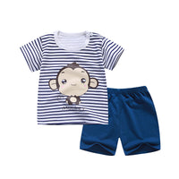 Children's summer suit new