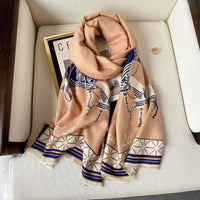 Women's Dual-use Cashmere-like Thickened Double-sided Scarf