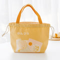 Cute Portable Ladies Handbag Insulation Lunch Box Bag