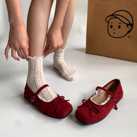 Vintage Mary Jane Ballet Flat Pumps