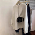 Loose And Idle Thickened Underwear Sweater