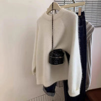 Loose And Idle Thickened Underwear Sweater