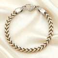 Hip-hop Personality Reversible Four-sided Bracelet