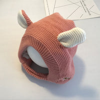 Children's Warm Ear Protection Plush Cap