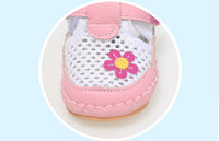 Mesh hollow baby sandals