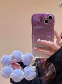 Ins Smudge-dyed Mobile Phone Protective Case