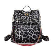 Large-Capacity Niche-Design Womens Backpack