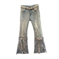 Spring new slim slim all-match cropped pants