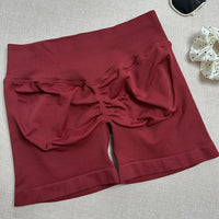 Women's Fashion Personality Fitness Yoga Shorts