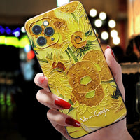 Van Gogh Sky Anti Drop Phone Case