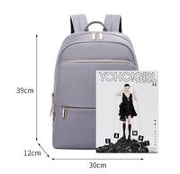 Oxford Cloth Large Capacity Women's Backpack