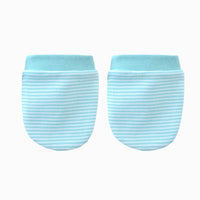 Fashion Cute Baby Cotton Gloves Anti-scratch Face