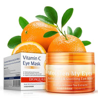 Orange Moisturizing Film Firming Eye Patch