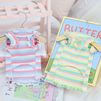 Summer Small Dog Casual Pet Clothing