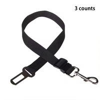 Pet seat belt-sky blue-70cm-3 pieces