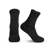 Professional Sports Running Fitness Basketball Skipping Rope Long Calf Compression Stockings Long Tube Breathable
