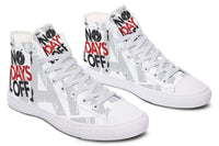 Printed Couple High-top Canvas Shoes