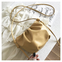 Versatile Korean-style Trendy Cloud Crossbody Bag