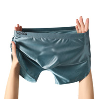 Leisure Versatile And Comfortable Satin Men's Ice Silk Underwear